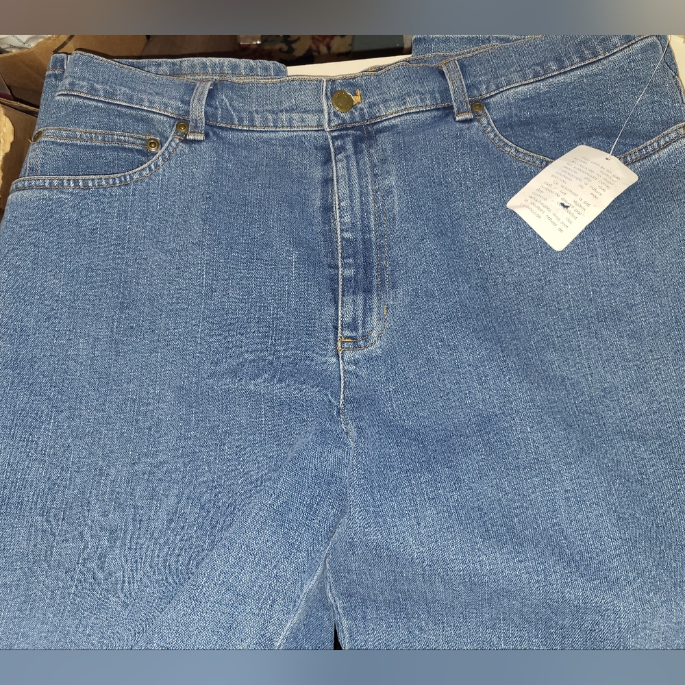 NWT Jones New York Classic Women's Jeans sz 16